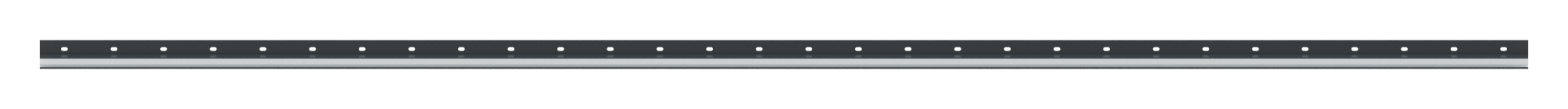 Vordachprofil eleganza canopy, L: 6000mm, RAL 7016