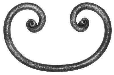 C-Schnecke 14mm, 110x170mm