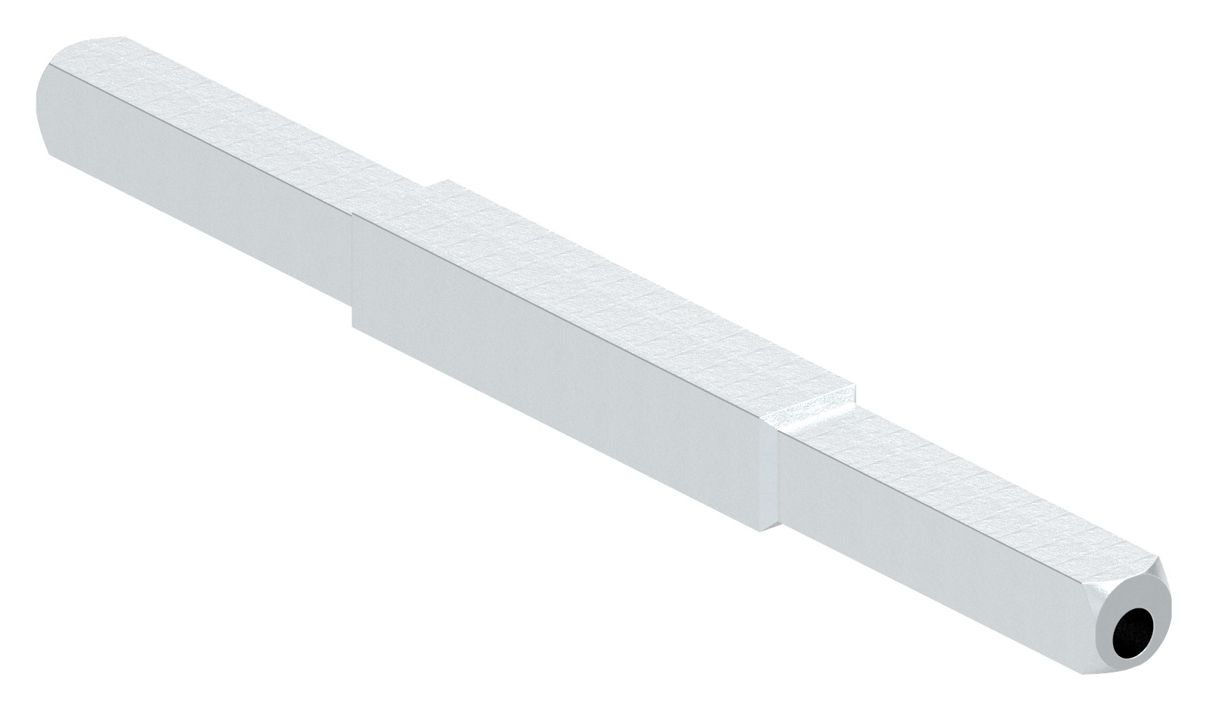 Drückerstift, verzinkt