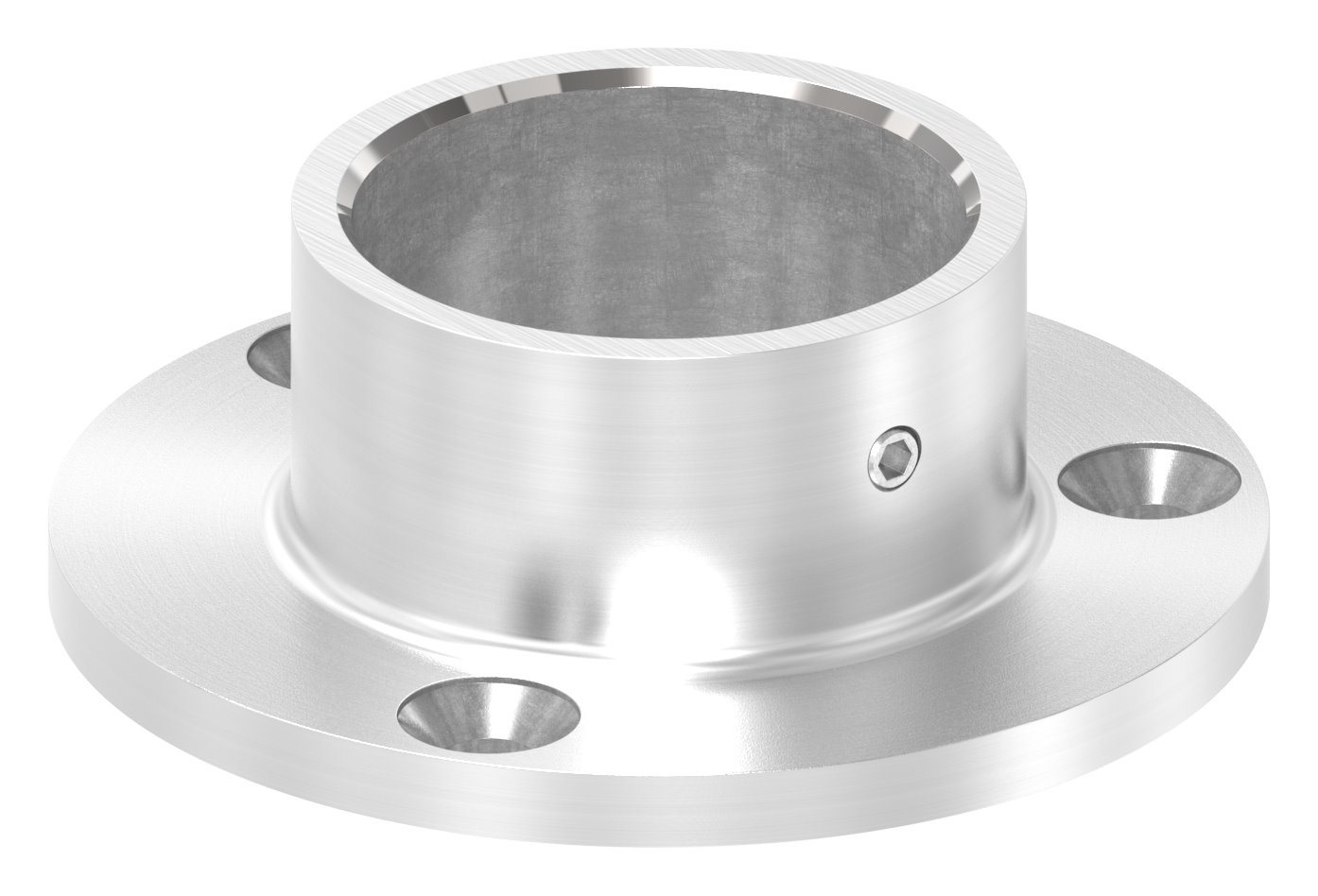 Wand- und Bodenanker, für Rohr 40,0mm, V2A Wand- und Bodenanker, für Rohr 40,0mm, V2A