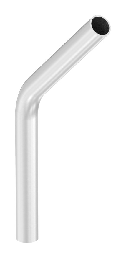 Rohrbogen 45°, aus Rohr 33,7x2,5mm, V2A