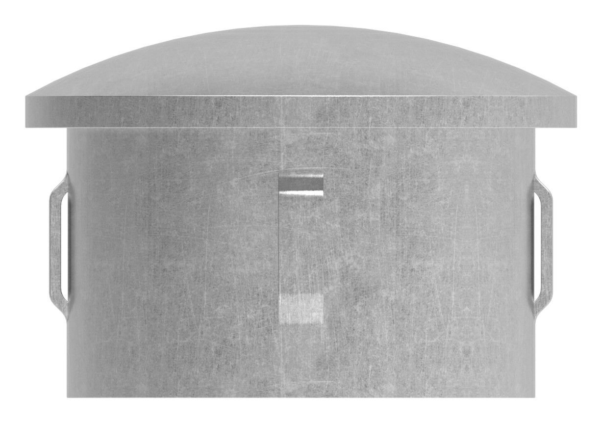 Stahleinschlagkappe, für Rohr 48,3mm