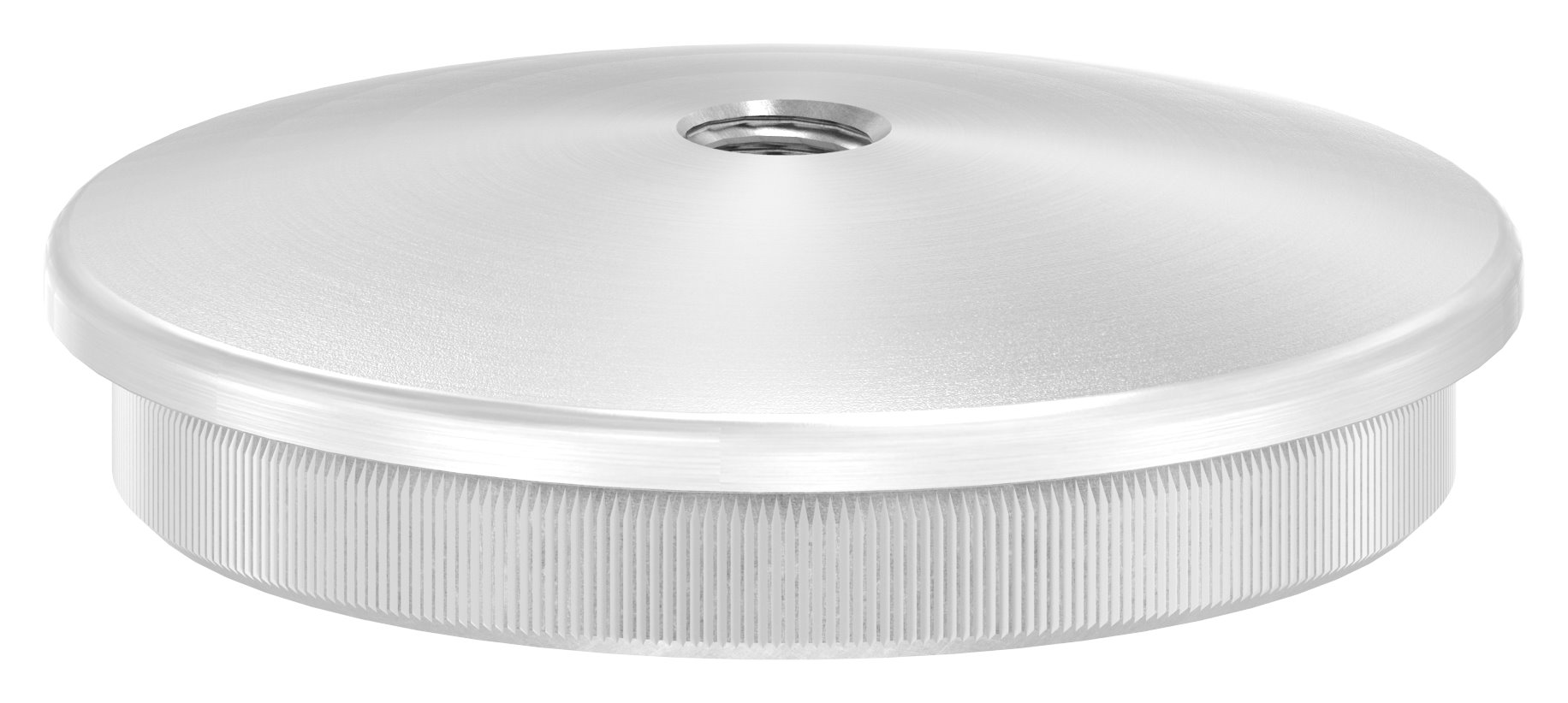 Rohrabschlussstopfen, für Rohr 60,3x3,0mm, V2A