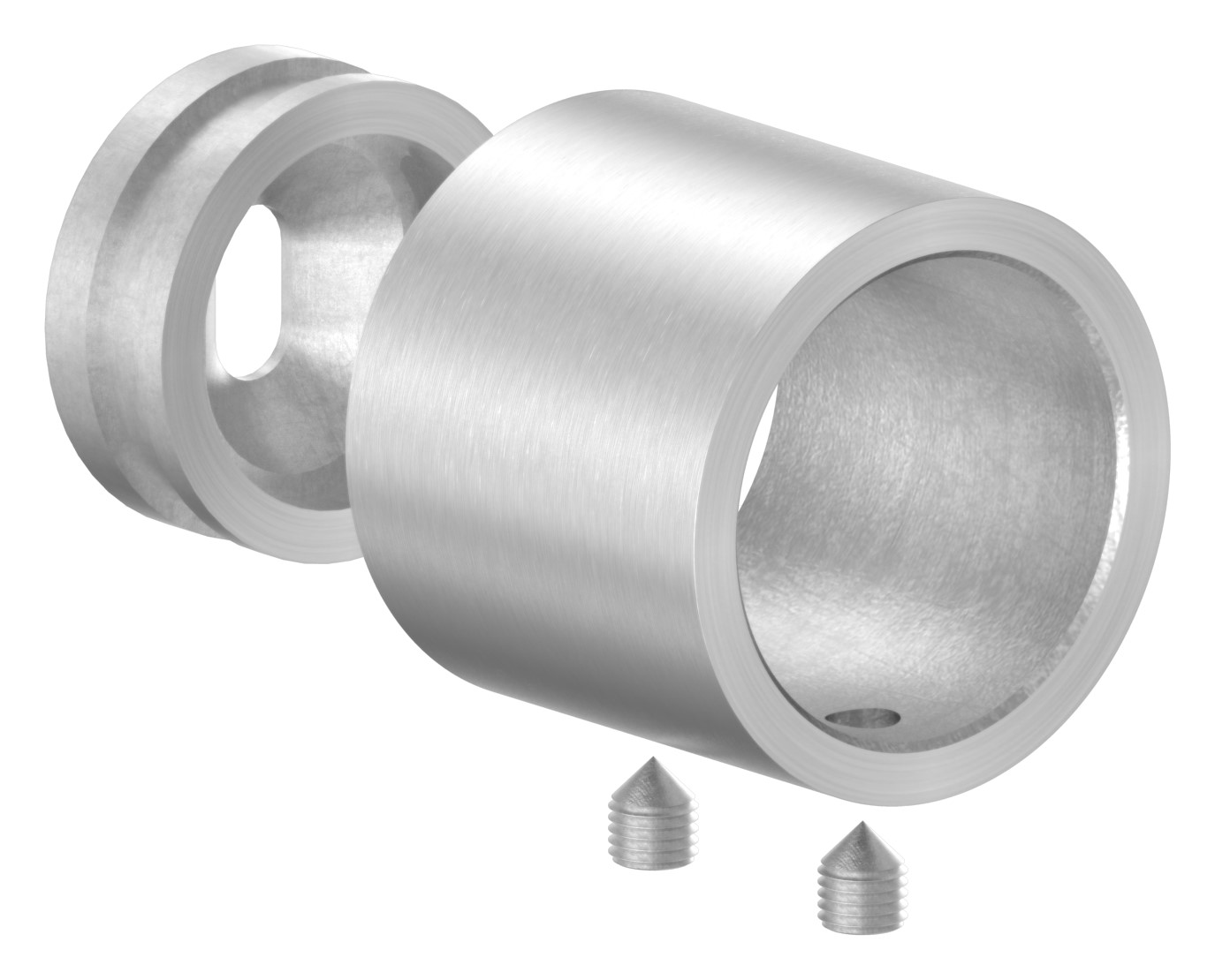 Wandbefestigung für Rohr 26,9mm, V2A Wandbefestigung für Rohr 26,9mm, V2A