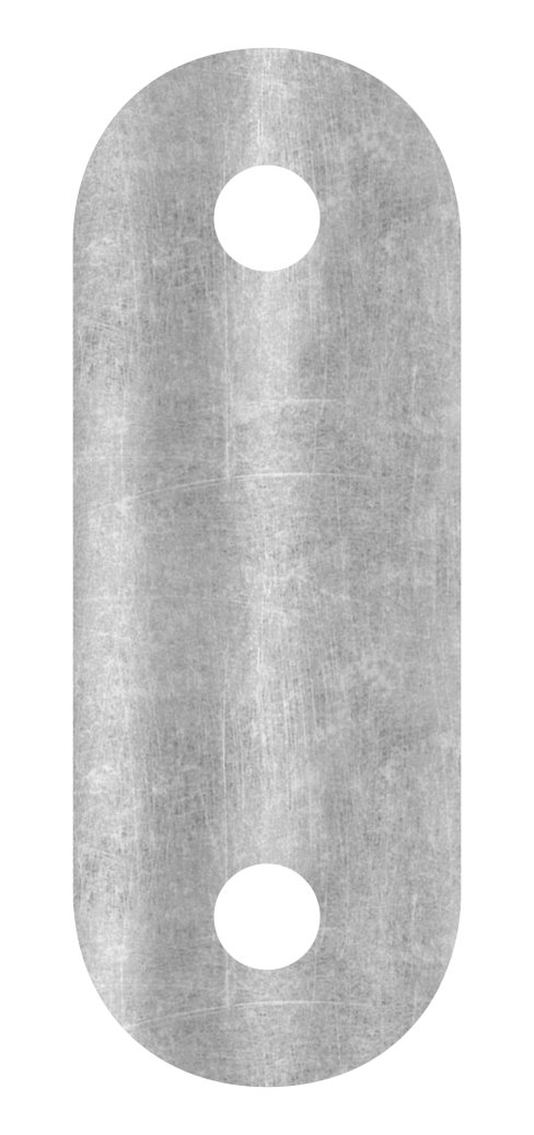 Handlaufanschlussplatte S235JR, Rohranschluss Ø 42,4mm Handlaufanschlussplatte S235JR, Rohranschluss Ø 42,4mm
