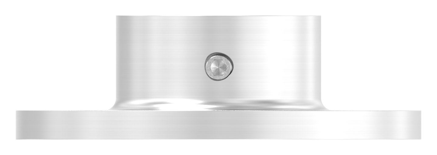 Wand- und Bodenanker, für Rohr 26,9mm, V2A