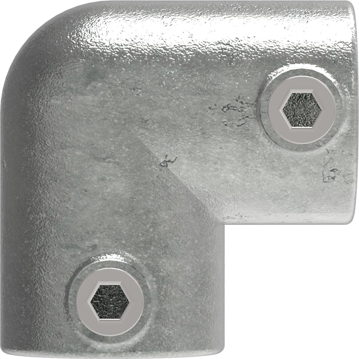 Rohrbogen 90°, für Rohr Ø 42,4mm