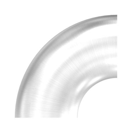 Schweißbogen 90°, 33,7x2,0mm, V2A