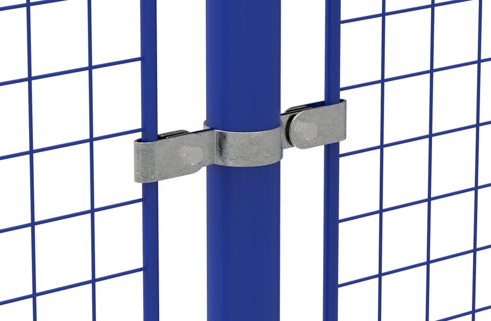 Halter beidseitig, für Rohr Ø 26,9mm