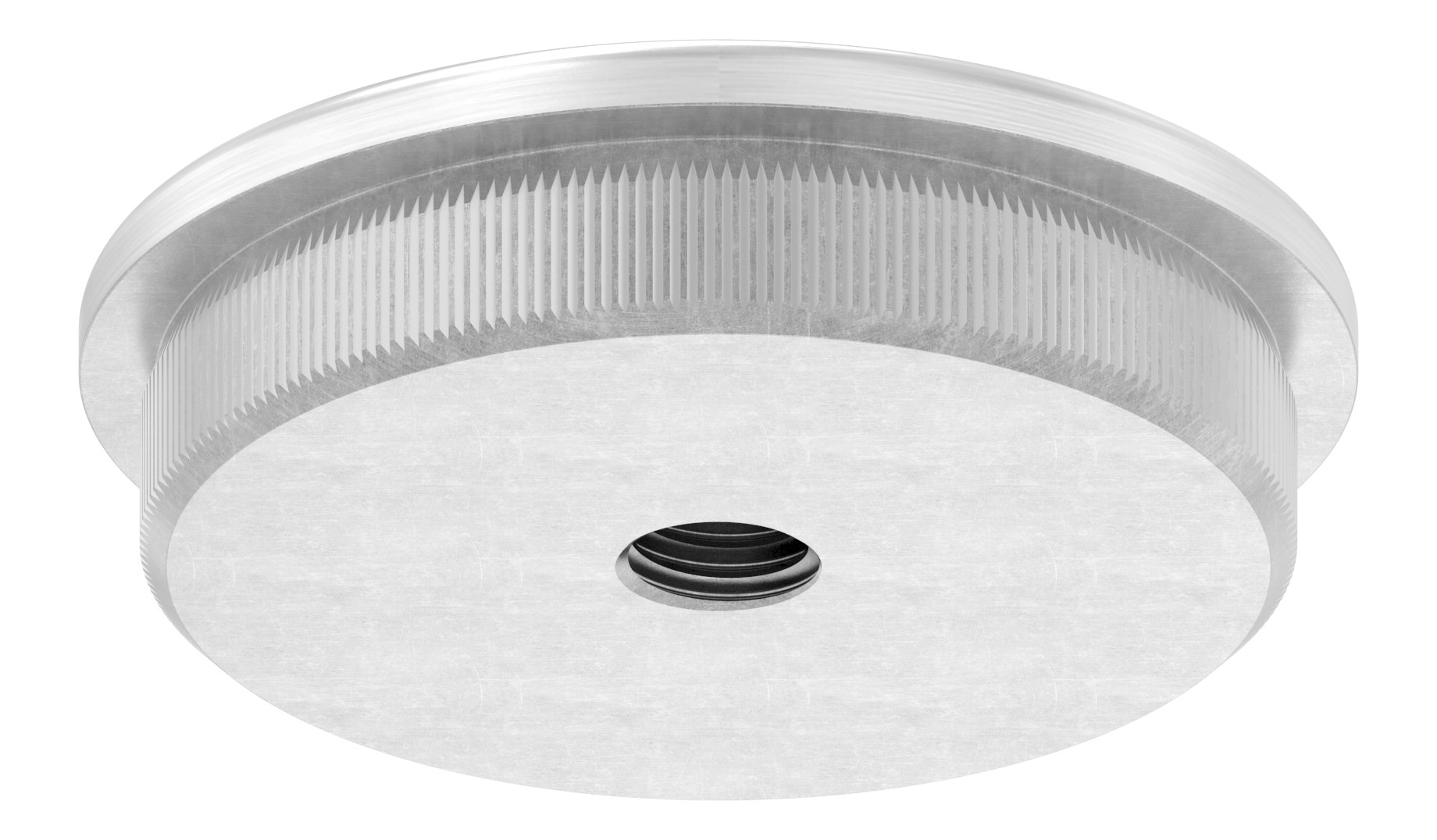 Rohrabschlussstopfen, für Rohr 48,3x2,5mm, V2A