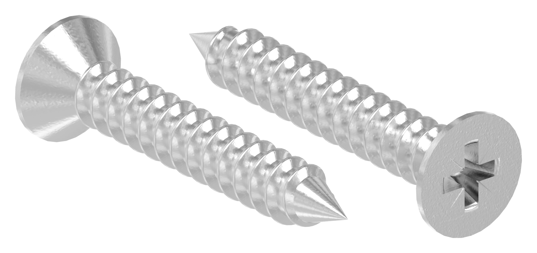 Spanplattenschraube 4 x 25 A2 ISO 89097