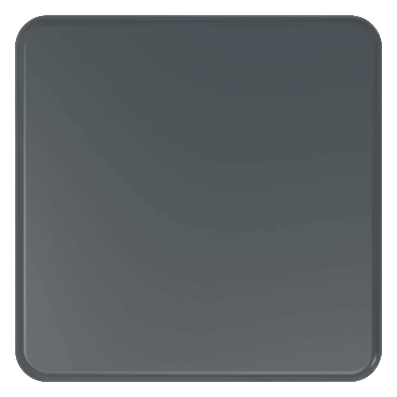Kunststoffkappe für Quadratrohr 80x80mm