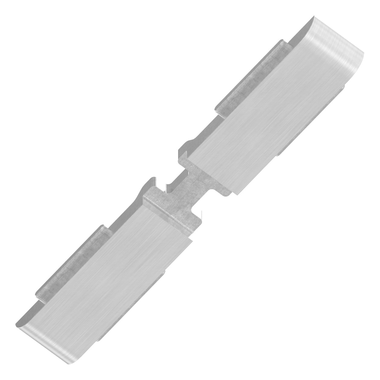 Sichtschutz Sicherungsboden MK Mod. 26, V2A