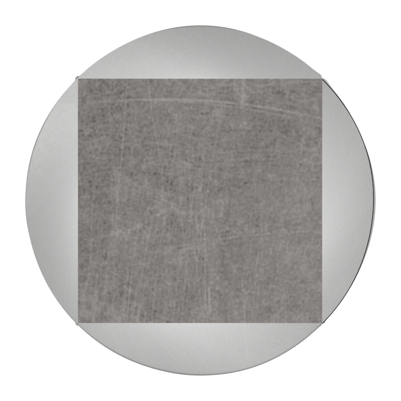 Vierkant 14x14mm, durchgehend gedreht, L: 3000mm