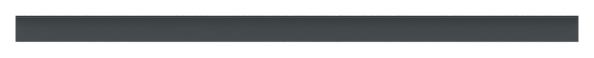 Vordachprofil eleganza canopy, L: 2205mm, RAL7016 Vordachprofil eleganza canopy, L: 2205mm, RAL7016