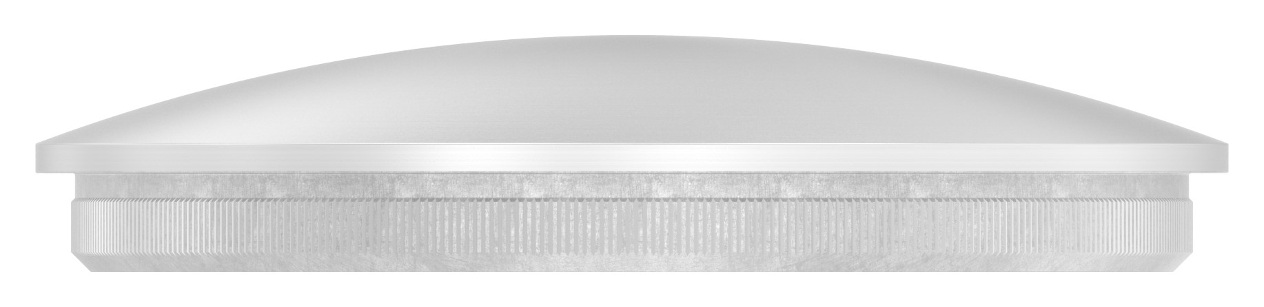 Rohrabschlussstopfen, für Rohr 60,3x2,0mm, V2A