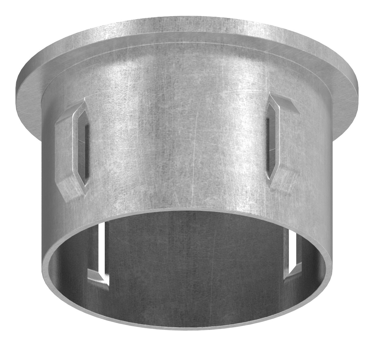 Stahleinschlagkappe, für Rohr 48,3mm