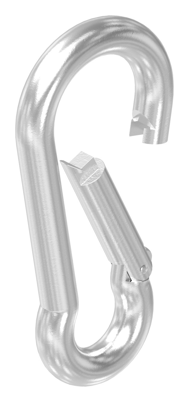 Karabinerhaken, 50x5mm, V4A