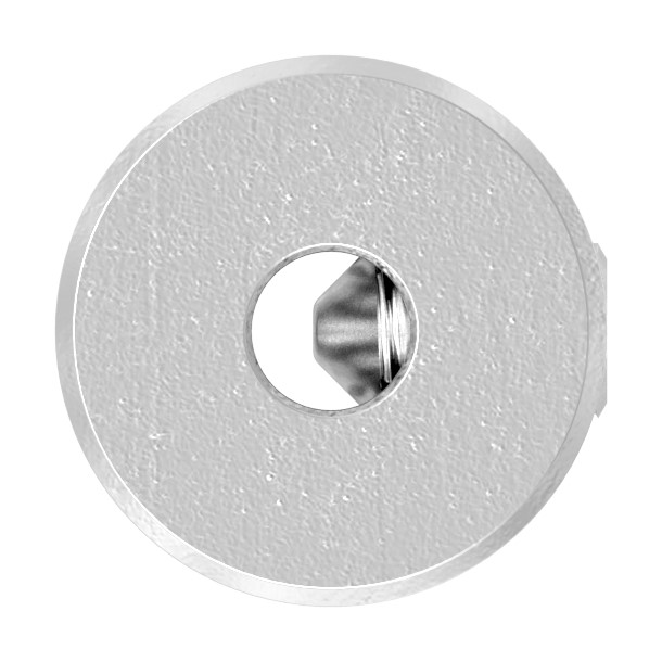Rundklemme für Seil 2-4mm, V4A Rundklemme für Seil 2-4mm, V4A