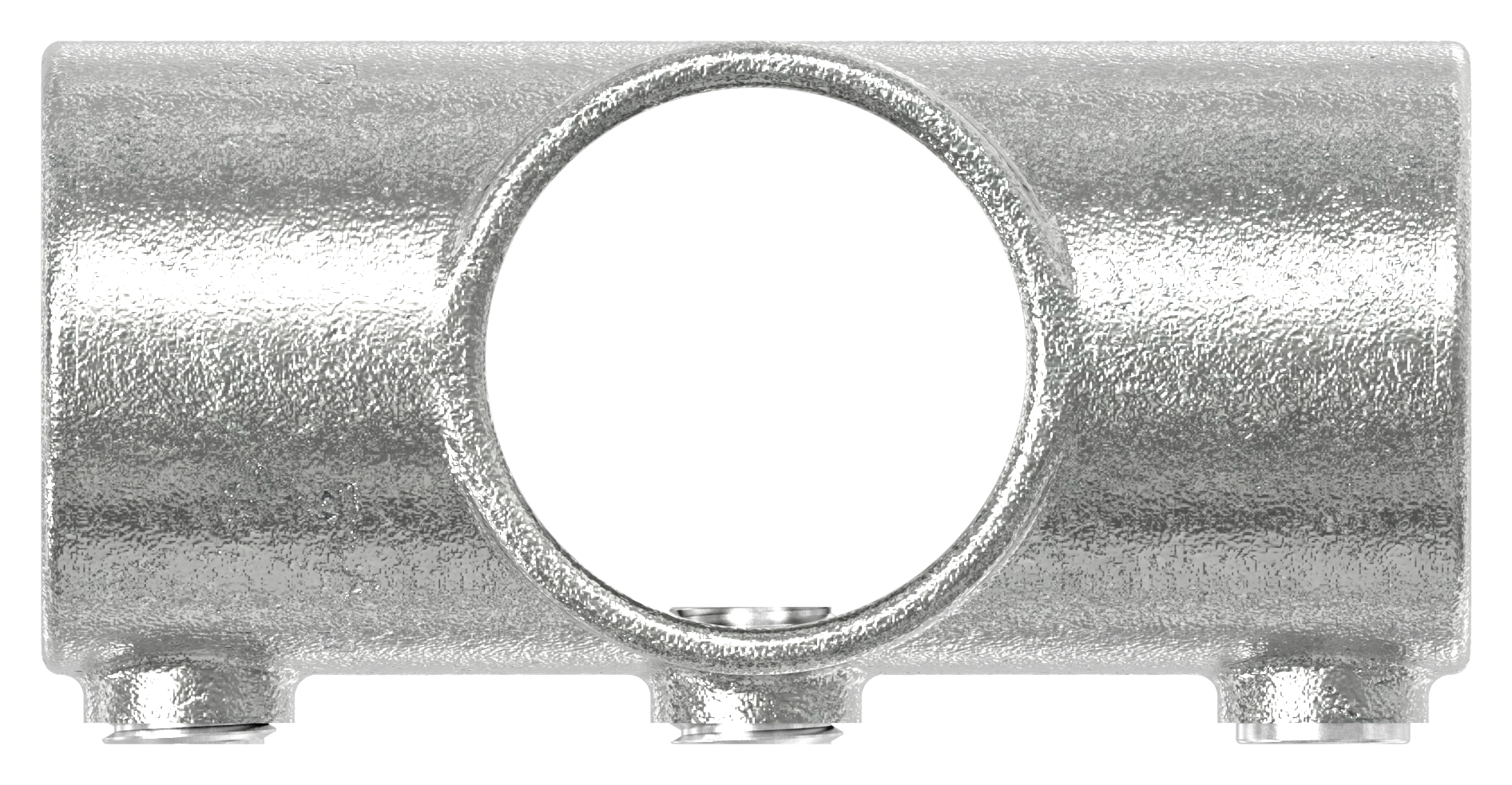 Kreuzstück, für Rohr Ø 48,3mm