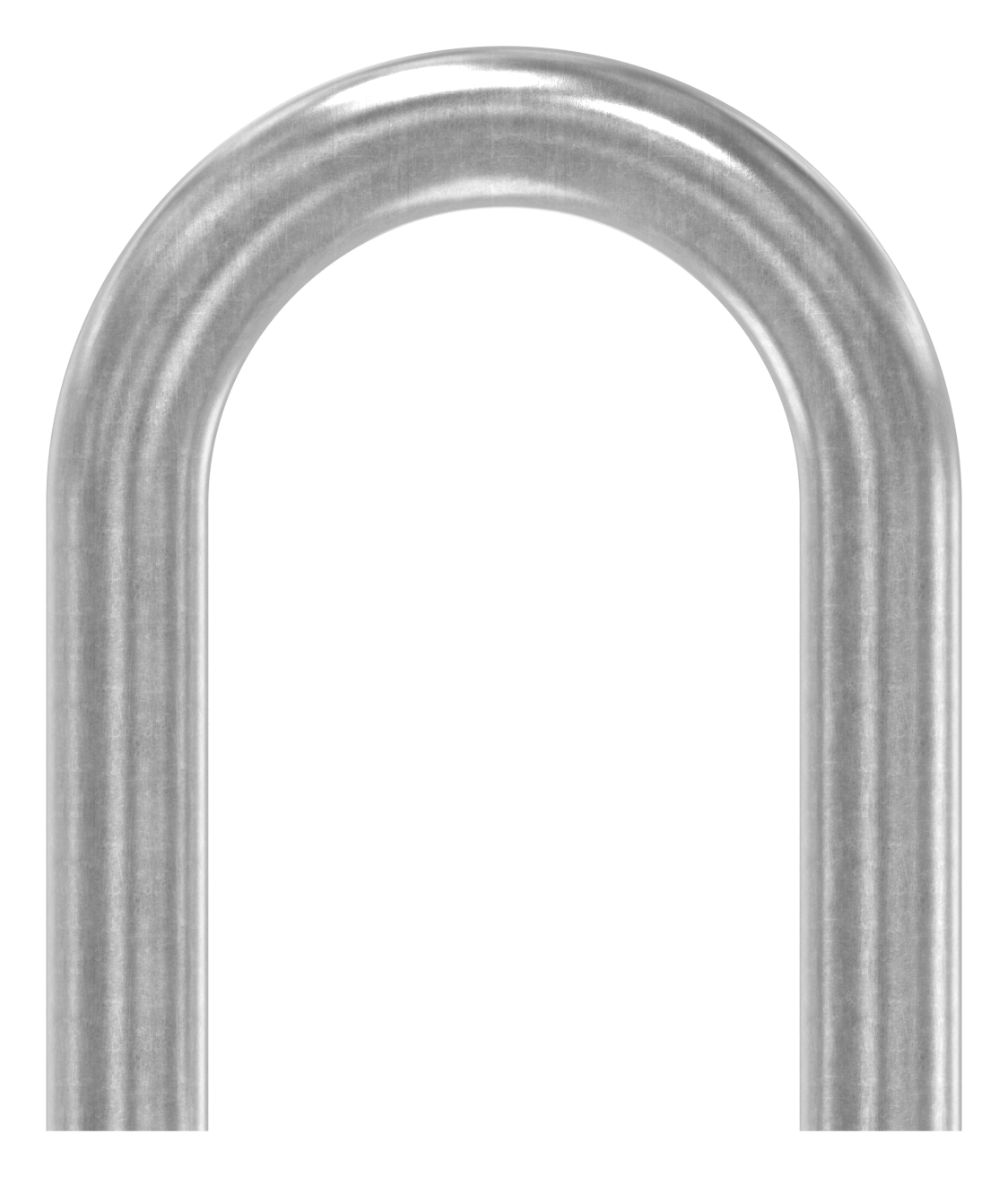 Stahl-Rohr-Bogen 180°, 33,7x2,5mm