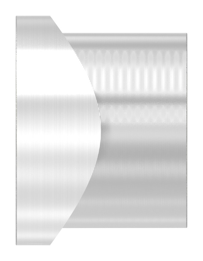 Gewindehülse, passend zu Torband 120-M12-VA, für Rohr 26,9mm, V2A Gewindehülse, passend zu Torband 120-M12-VA, für Rohr 26,9mm, V2A