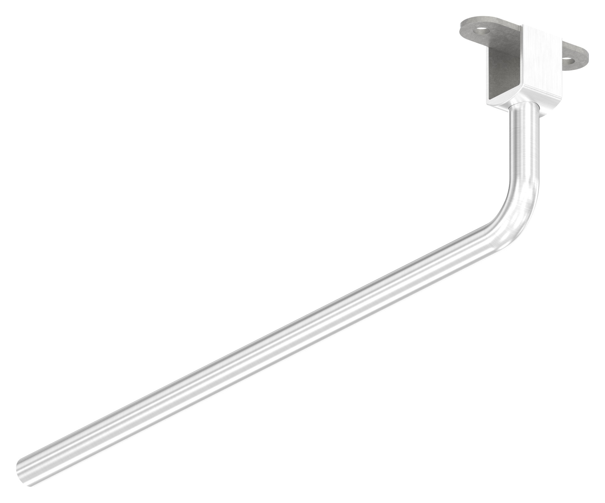 LED-Anschlussplatte mit Stift 300mm, V2A