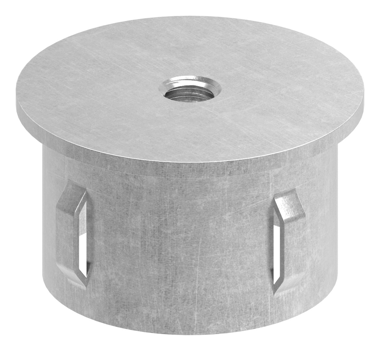 Stahleinschlagkappe, für Rohr 48,3mm