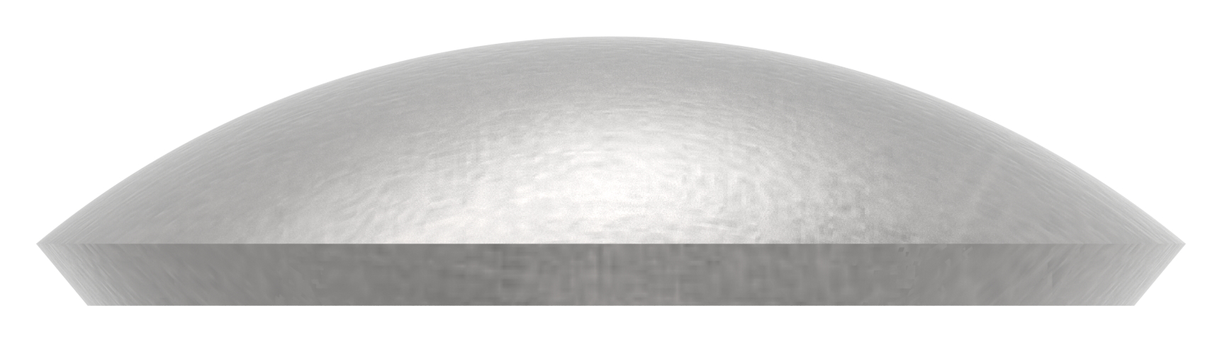 Halbrundschale 21,3x1,5mm, H: 5mm