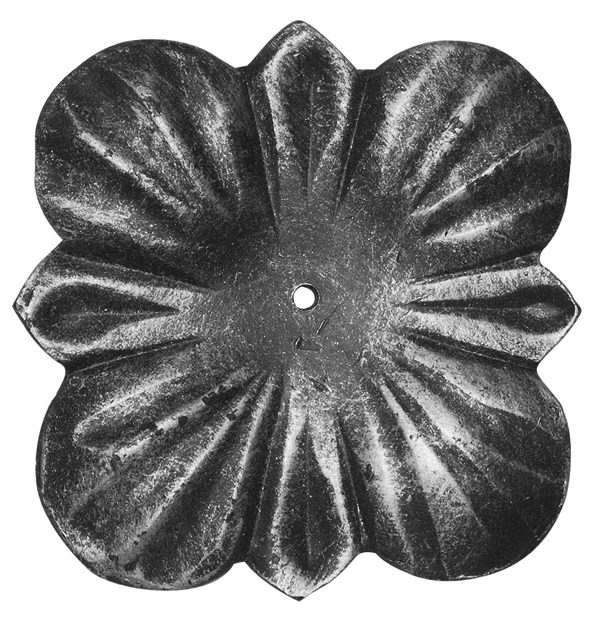 Rosette 5mm, Ø 120mm