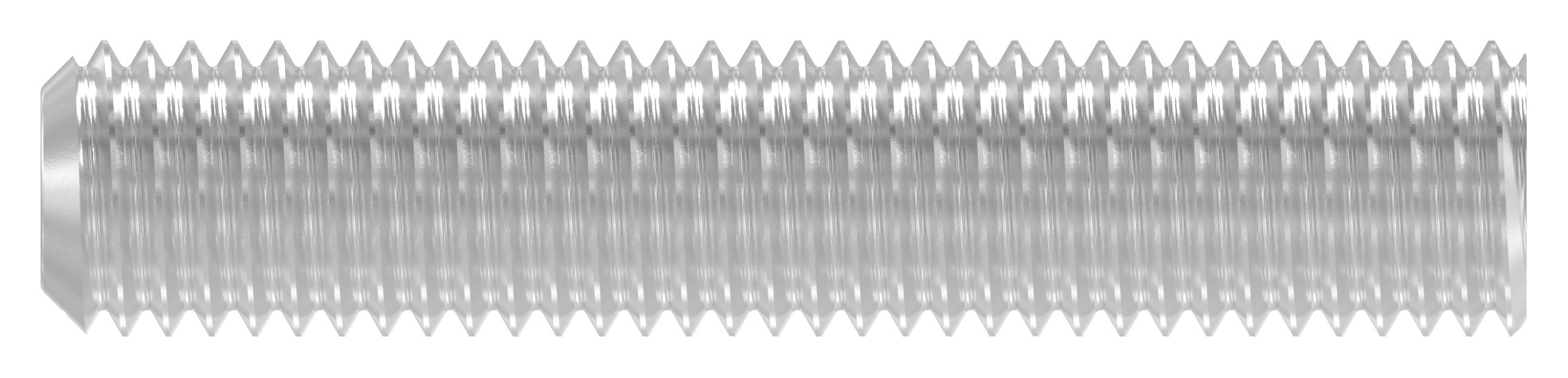 Gewindestift M12x60, V2A, DIN 913 / ISO 4026 Gewindestift M12x60, V2A, DIN 913 / ISO 4026