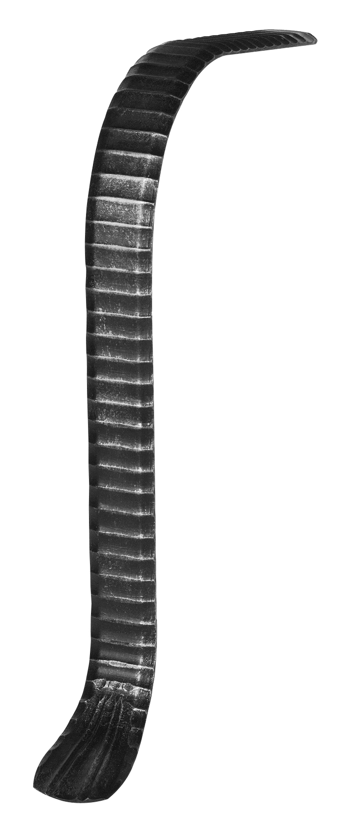 Handlaufanfänger S235JR, 50x10mm, geschwungen