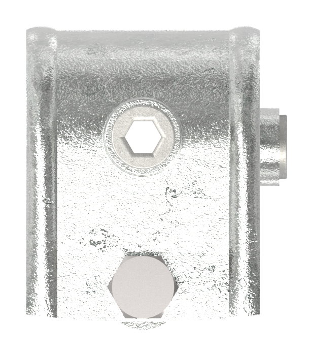 T-Stück mit Schraube, für Rohr Ø 48,3mm T-Stück mit Schraube, für Rohr Ø 48,3mm