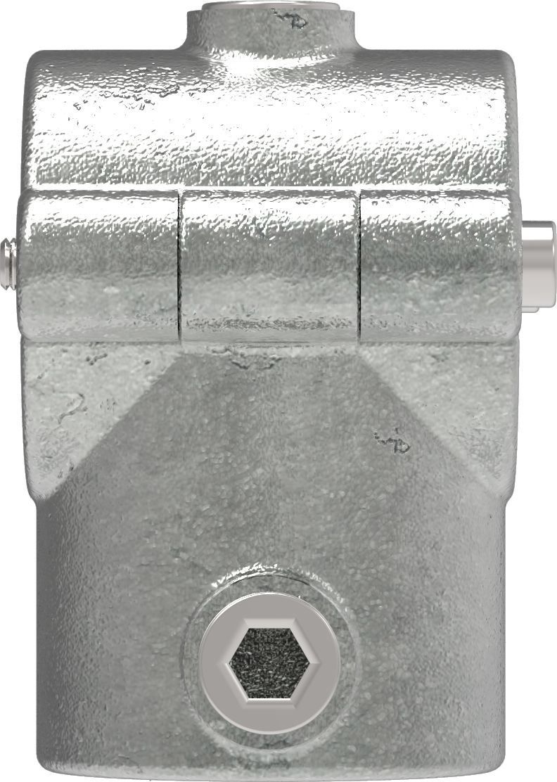 T-Stück aufklappbar, für Rohr Ø 42,4mm