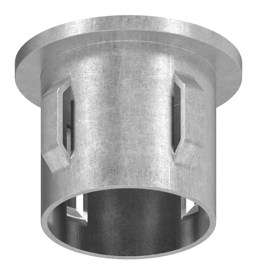 Stahleinschlagkappe, für Rohr 33,7mm