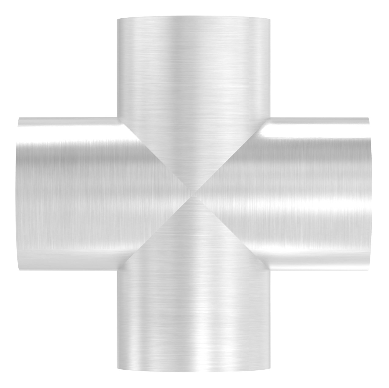 Kreuzstück, 42,4x2,0mm, V2A