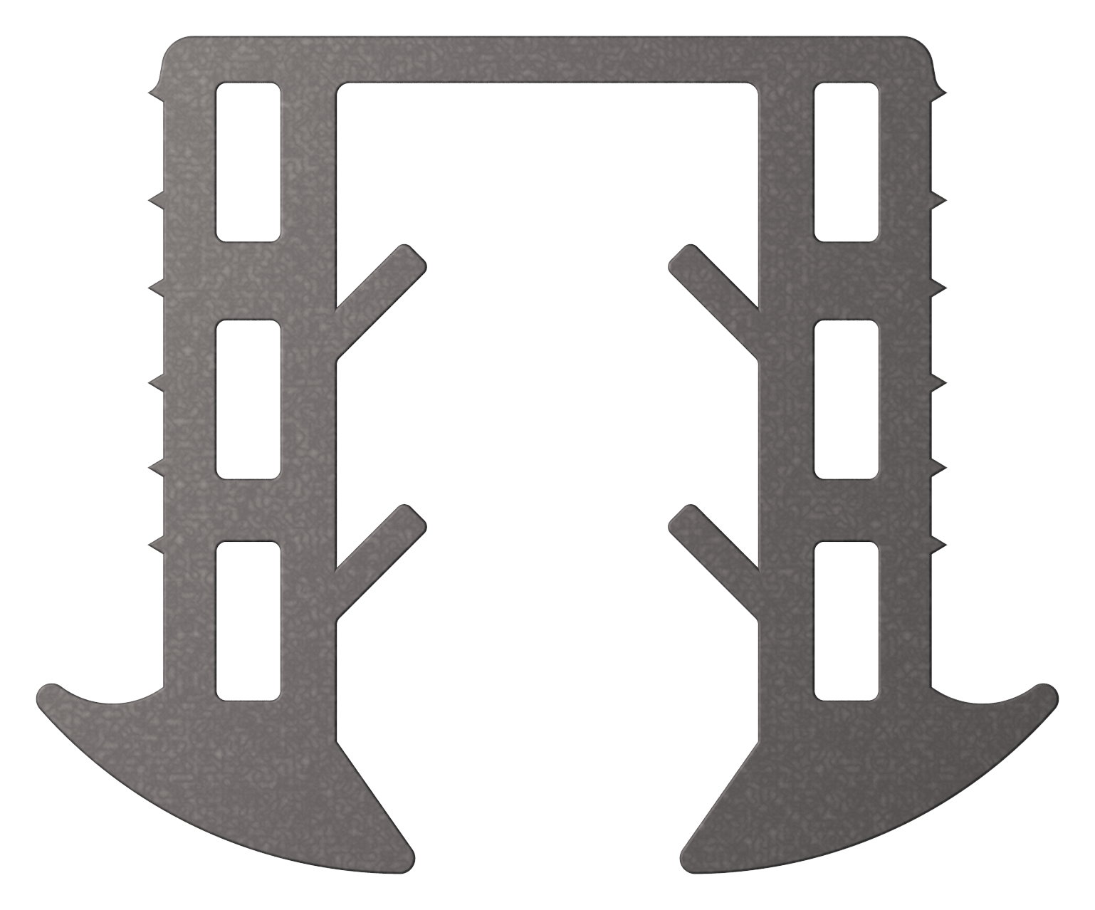 Keildichtung Glas 8,00 - 10,76mm, für Nut 24x24mm, 6m