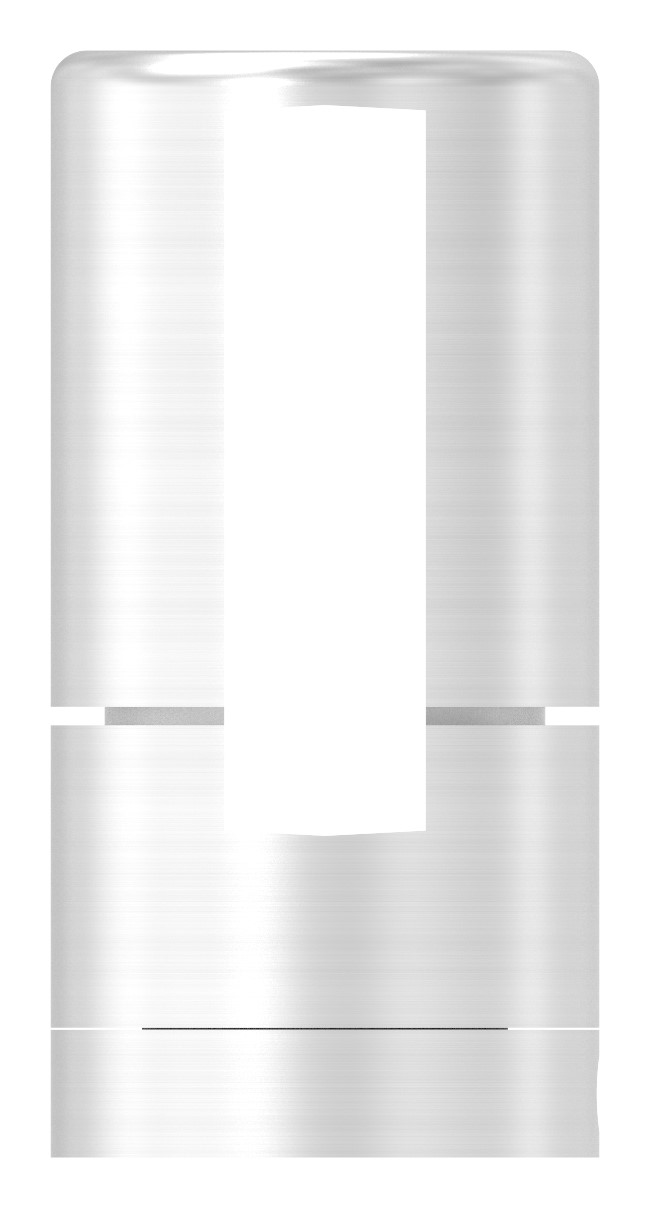 Brenk Grundhalter für Flachstäbe 40x10mm, ALU