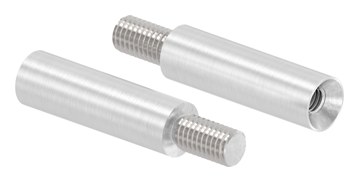 Stift Ø 12mm, L: 40mm, V2A