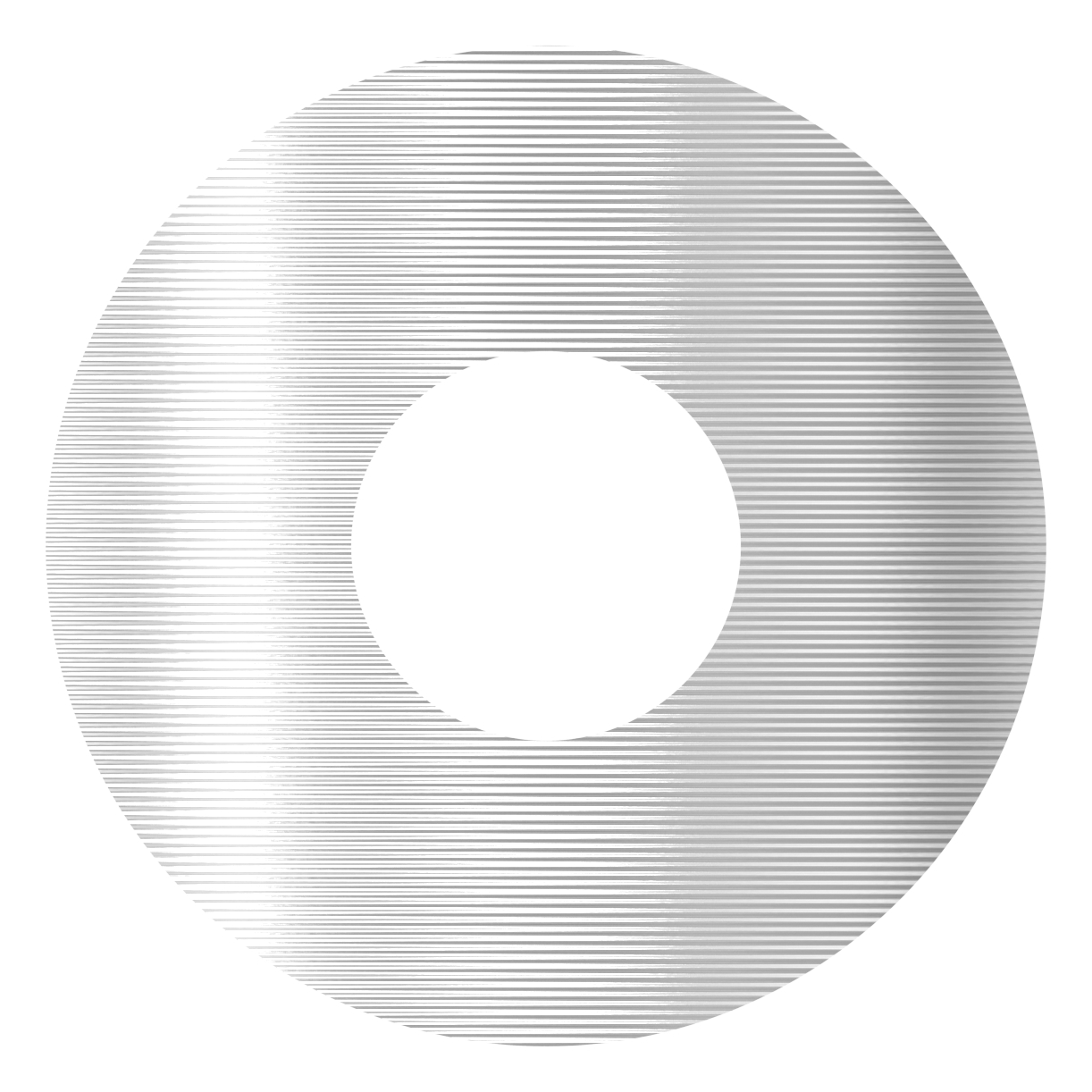 Ausgleichsstück für Rohr 42,4mm, Ø 18mm, mit gesenkter Bohrung 7mm, V2A