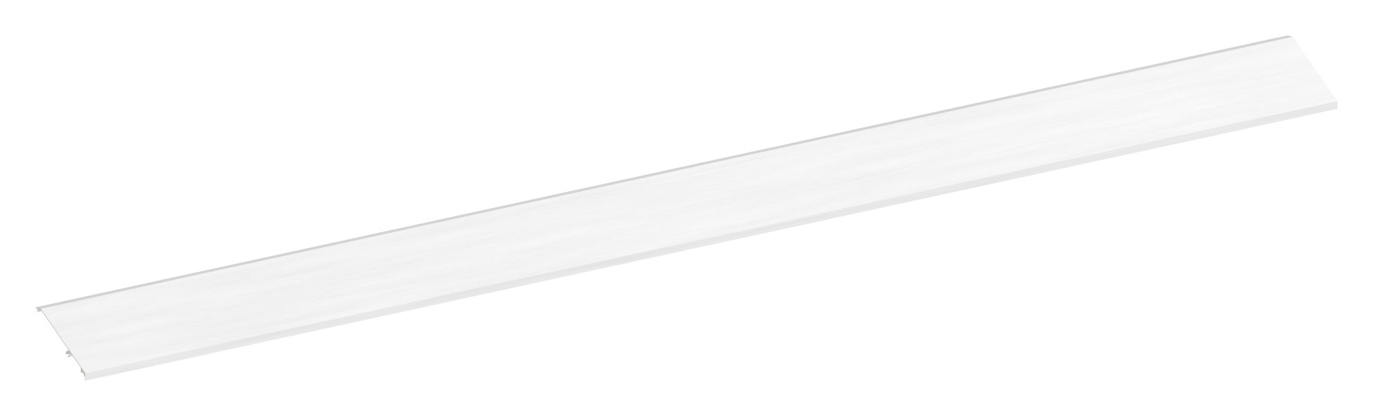 Design-Abdeckung für eleganza canopy, L: 2205mm, Aluminium E4/EV1 Design-Abdeckung für eleganza canopy, L: 2205mm, Aluminium E4/EV1