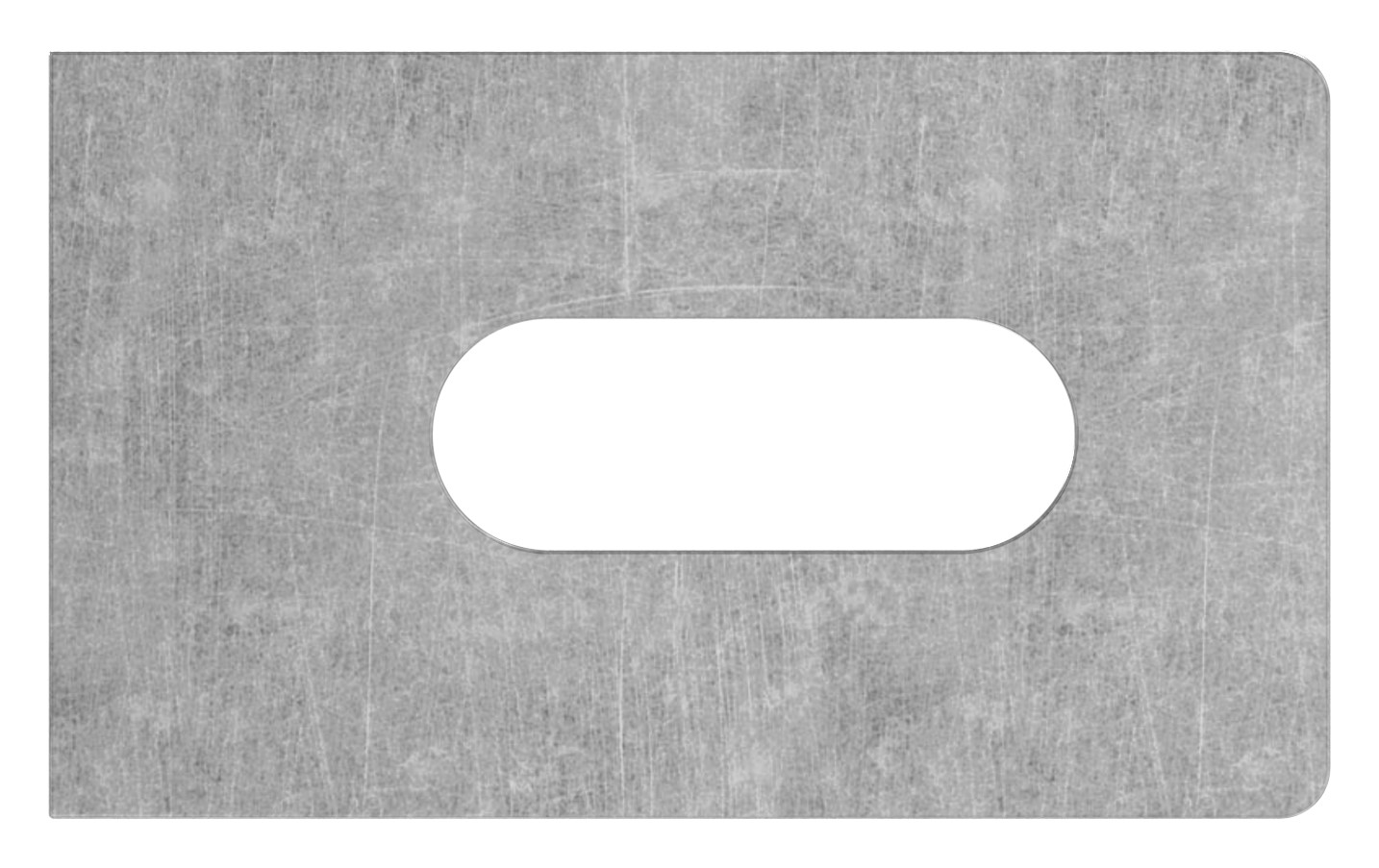 Anschweißlasche eckig 50x30x6mm Anschweißlasche eckig 50x30x6mm