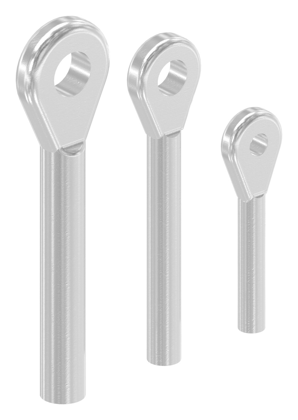 Augenenden mit Innengew. M8