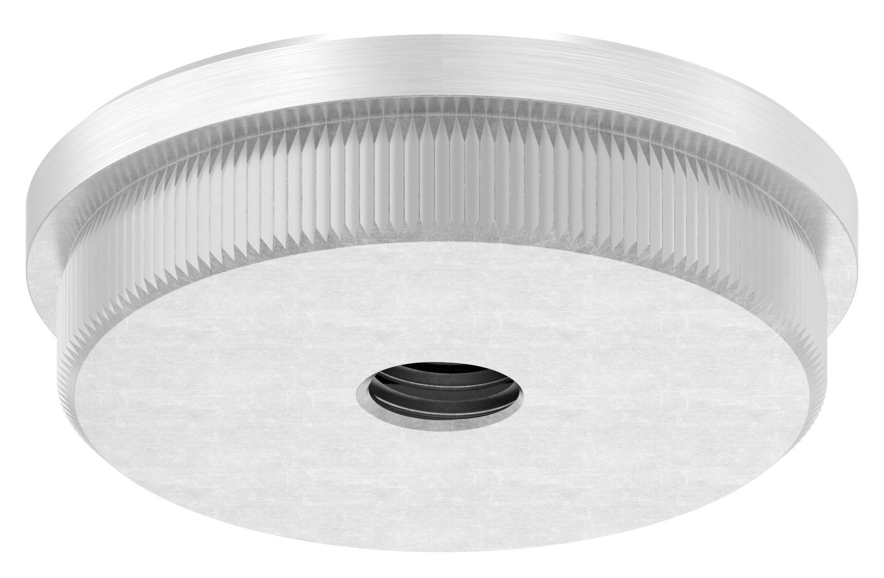 Rohrabschlussstopfen, für Rohr 48,3x2,0mm, V2A
