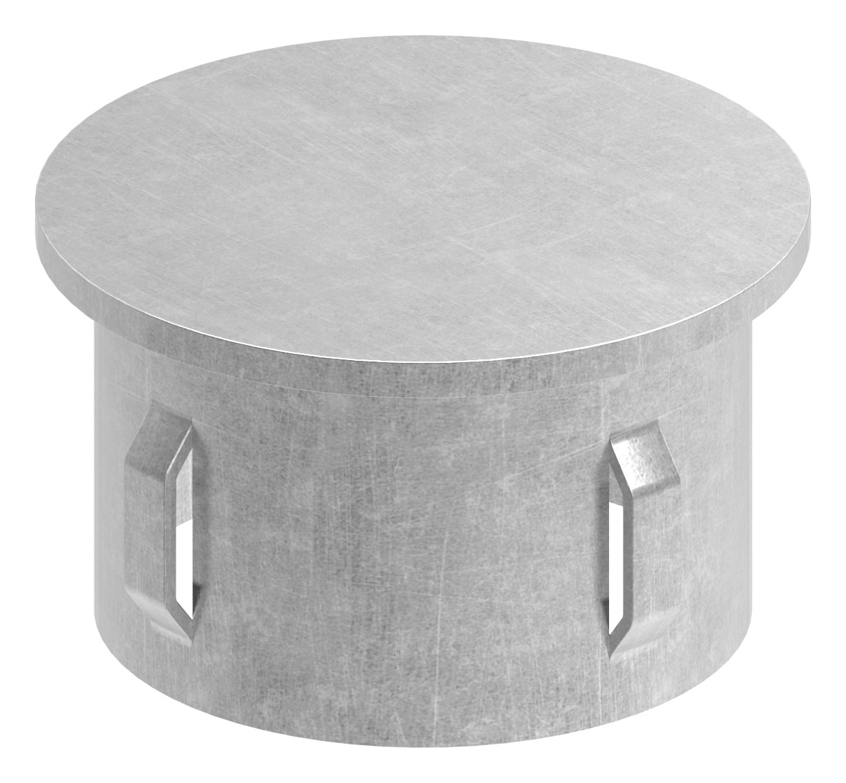 Stahleinschlagkappe, für Rohr 48,3mm