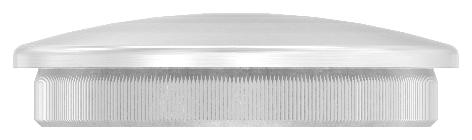 Rohrabschlussstopfen, für Rohr 60,3x3,0mm, V2A