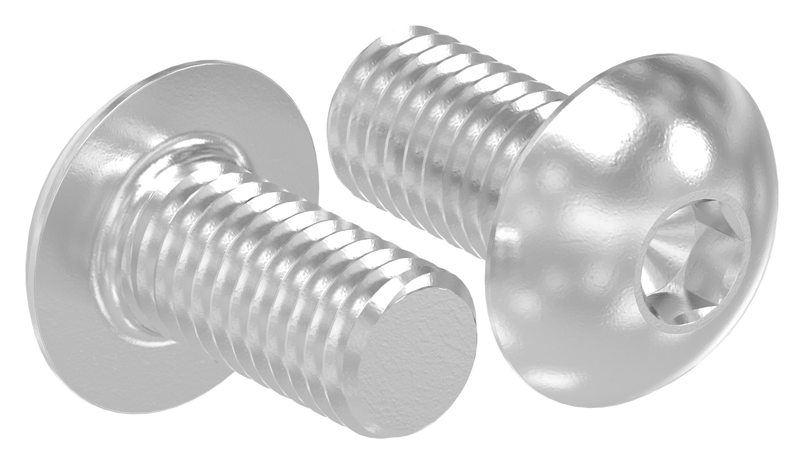 Rundkopfschraube M8x16, V2A, DIN 7380-1 Rundkopfschraube M8x16, V2A, DIN 7380-1