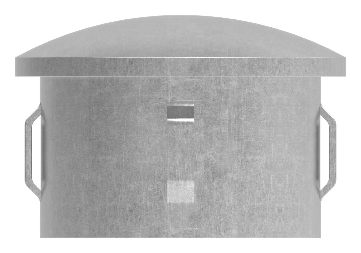 Stahleinschlagkappe, für Rohr 48,3mm