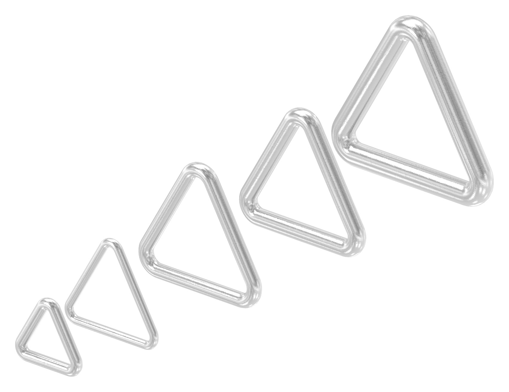 Triangel 8x50mm V4A