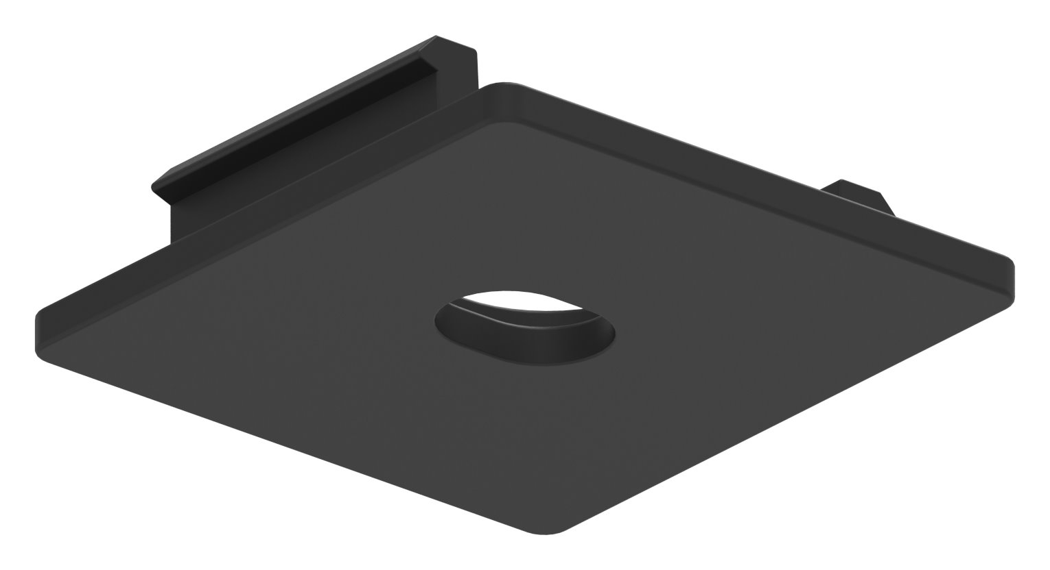 LED-Nutrohr: Befestigungselement, 50er-Set für LED-Trägerprofil